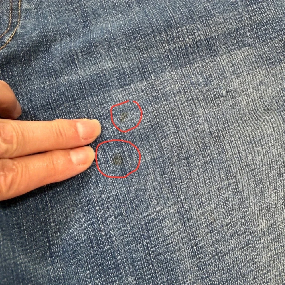 Mens Lucky Brand 410 Athletic Slim Jeans 40x32 Blue Medium Wash Casual Everyday